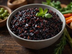 Descubre los beneficios para la salud del arroz negro, el superalimento Descubre los beneficios para la salud del arroz negro, el superalimento