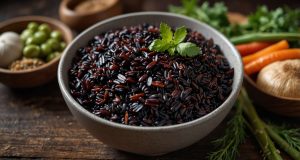Descubre los beneficios para la salud del arroz negro, el superalimento Descubre los beneficios para la salud del arroz negro, el superalimento