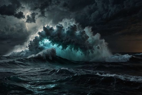 «¿Cuál es el impacto de los rayos en los animales marinos ? « "¿Cuál es el impacto de los rayos en los animales marinos ? "