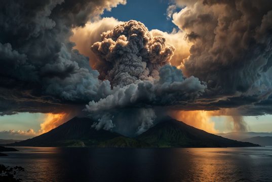 El despertar del volcán Taal causa preocupación en Filipinas El despertar del volcán Taal causa preocupación en Filipinas
