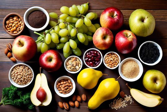 Los mejores alimentos ricos en fibra para una digestión óptima Los mejores alimentos ricos en fibra para una digestión óptima