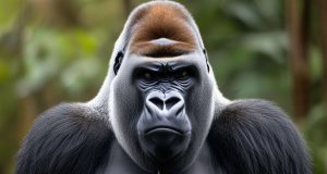 Descubre por qué algunos gorilas tienen la espalda plateada Descubre por qué algunos gorilas tienen la espalda plateada