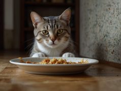 ¿Por qué mi gato rasca el suelo alrededor de su comedero ? ¿Por qué mi gato rasca el suelo alrededor de su comedero ?