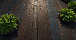 Cómo limpiar efectivamente una terraza oscura sin hidrolimpiadora Cómo limpiar efectivamente una terraza oscura sin hidrolimpiadora