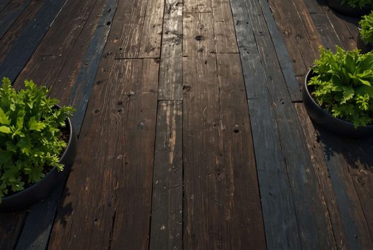 Cómo limpiar efectivamente una terraza oscura sin hidrolimpiadora Cómo limpiar efectivamente una terraza oscura sin hidrolimpiadora