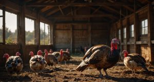 Profesión inusual : descubre el día a día de un masturbador de pavos Profesión inusual : descubre el día a día de un masturbador de pavos